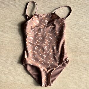 Of One Sea 3T ginger swim suit